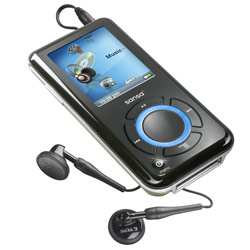 SanDisk Sandisk Sansa e280 8GB MP3 Player, FM tuner, FM on-the-fly Recording, Built-in microphone, Video, Expandable Memory -Recertified