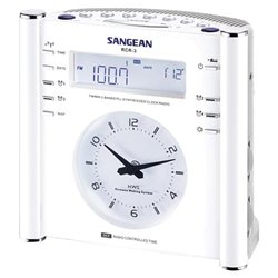 Sangean RCR-3 AM/FM Digital Atomic Clock Radio