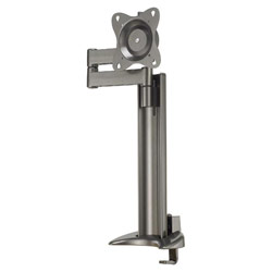 Sanus Systems Sanus VisionMount MD115 Full-Motion Desk Mount - 35 lb - Graphite