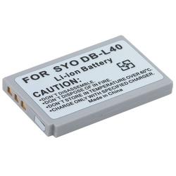 Eforcity Sanyo DB-L40 Compatible Li-Ion Battery for Xacti HD1 / HD2 by Eforcity
