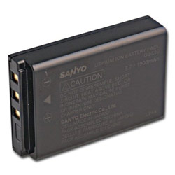 Sanyo DB-L50AU - Replacement Battery for Replacement Battery for the Xacti VPC-HD1000 Camcorder