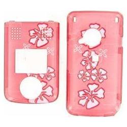 Wireless Emporium, Inc. Sanyo M1 Trans. Red Hawaii Snap-On Protector Case Faceplate