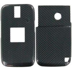 Wireless Emporium, Inc. Sanyo SCP-8500/Katana DLX Carbon Fiber Snap-On Protector Case Faceplate