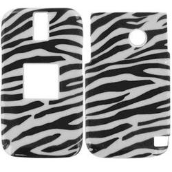 Wireless Emporium, Inc. Sanyo SCP-8500/Katana DLX Zebra Snap-On Protector Case Faceplate