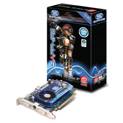 SAPPHIRE Sapphire Radeon HD2600 XT 256MB DDR4 PCIE DUAL DVI-I / TVO