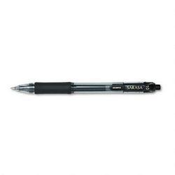 Zebra Pen Corp. Sarasa® Gel Retractable Roller Ball Pen, Bold Point, Black Ink (ZEB46610)