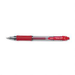 Zebra Pen Corp. Sarasa® Gel Retractable Roller Ball Pen, Bold Point, Red Ink (ZEB46630)