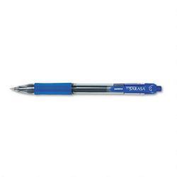 Zebra Pen Corp. Sarasa® Gel Retractable Roller Ball Pen, Medium Point, Blue Ink (ZEB46820)