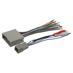 Scosche Wire Harness for Vehicles - Wire Harness (FDK11B)