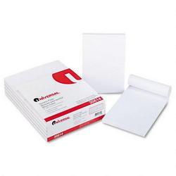 Universal Office Products Scratch Pads, 4 x 6, White, Twelve 100 Sheet Pads per Pack (UNV35614)