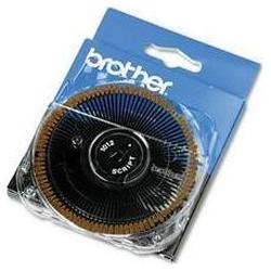 Brother International Corp. Script 10/12 Pitch Cassette Daisywheel for Brother Typewriters, Word Processors (BRT405)