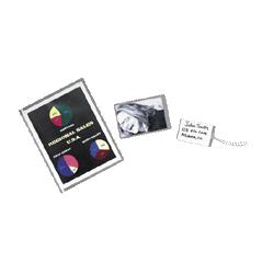 Sparco Products Self Sealing Laminating Pouch, Card/Photo, 4 x6 , 12mil (SPR28883)