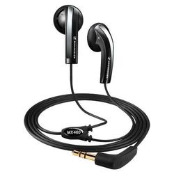 Sennheiser MX 460 Stereo Earphone - Connectivit : Wired - Stereo - Ear-bud - Black