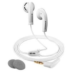 Sennheiser Electroni Sennheiser MX 460 Stereo Earphone - - Stereo - White