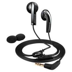 Sennheiser Electroni Sennheiser MX 660 Stereo Earphone - - Stereo - Black