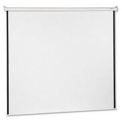 Bretford Mfg Co Series 65 Wall Projection Screen, 84 x 84, Matte White/White Case (BRE6577M)