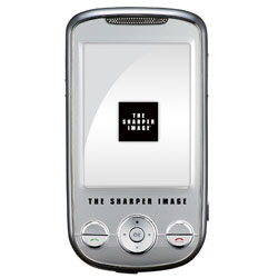 ALCATEL Sharper Image 101TSI Pocket PC Cell Phone (Unlocked) - Bluetooth, GPS, 2MP Camera