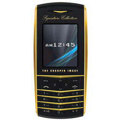 ALCATEL Sharper Image 24K Gold Unlocked GSM Phone