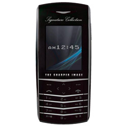 ALCATEL Sharper Image Platinum Unlocked GSM Phone