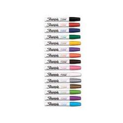 Faber Castell/Sanford Ink Company Sharpie Permanent Oil Based Paint Marker, Fine Point, Black (SAN37301)