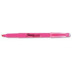 Faber Castell/Sanford Ink Company Sharpie® Accent® Pocket Style Highlighter, Pink Ink (SAN27009)