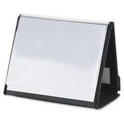 Cardinal Brands Inc. ShowFile™ Horizontal Display Easel, Twenty 11 x 8 1/2 2 Sided Sleeves, Black (CRD52132)