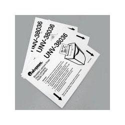 Universal Office Products Shredder Lubricant Sheets, 8 1/2 x 11, 36 Sheets/Pack (UNV38036)