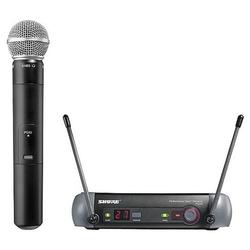 Shure PGX24-SM58 Handheld Wireless Vocal Microphone Kit - Wireless Microphones