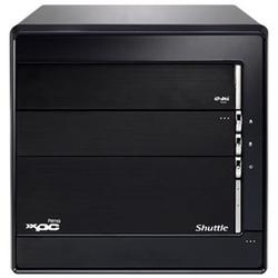 SHUTTLE COMPUTER Shuttle XPC Prima SX38P2 PRO Barebone System - Intel X48 Express - Socket T - Core 2 Quad (Quad Core), Core 2 Duo (Dual Core), Core 2 Extreme (Quad Core) - 1333