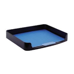 OFFICEMATE INTERNATIONAL CORP Side Loading Tray, Legal Size, 15-7/8 x10-1/4 x2 , Black (OIC22212)