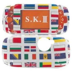 Wireless Emporium, Inc. Sidekick 3 International Flags Snap-On Protector Case Faceplate