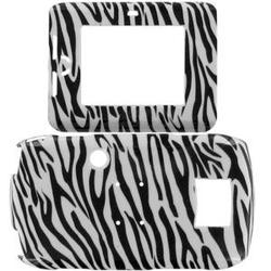 Wireless Emporium, Inc. Sidekick Slide Zebra Snap-On Protector Case Faceplate