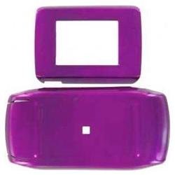 Wireless Emporium, Inc. Sidekick iD Purple Snap-On Protector Case Faceplate