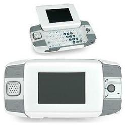 Wireless Emporium, Inc. Sidekick iD Snap-On Rubberized Protector Case w/Clip (White)