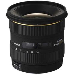 Sigma 10-20mm f/4-5.6 EX DC HSM Autofocus Super Wide Angle Zoom Lens - f/4 to 5.6