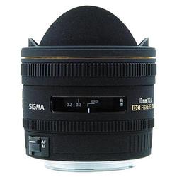 Sigma 10mm F2.8 EX DC HSM Fisheye Lens - 0.3x - 10mm - f/2.8 (477-306)
