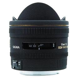 Sigma 10mm F2.8 EX DC HSM Fisheye Lens - 0.3x - 10mm - f/2.8 (477-306)