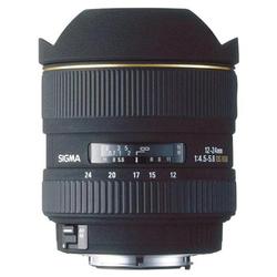 Sigma 12-24mm f/4.5-5.6 EX Aspherical DG HSM Autofocus Super Wide Angle Zoom Lens