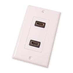 SIIG INC Siig 2 Socket HDMI Faceplate - HDMI Video