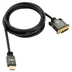 SIIG INC Siig HDMI to DVI-D Single-Link Cable - 1 x HDMI - 1 x DVI-D Video - 6.56ft