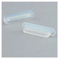 Eforcity Silicone Dock Plug for Apple iPod, 2 PC Clear