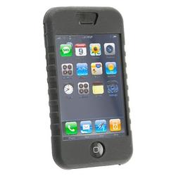 Eforcity Silicone Skin Case for Apple iPhone, Black