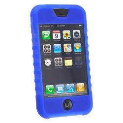 Eforcity Silicone Skin Case for Apple iPhone, Blue