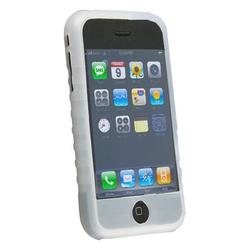 Eforcity Silicone Skin Case for Apple iPhone, White
