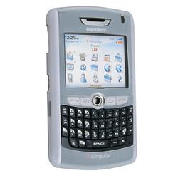 Eforcity Silicone Skin Case for Blackberry 8800, White by Eforcity