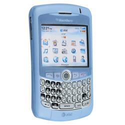 Eforcity Silicone Skin Case for Blackberry Curve 8300, Blue by Eforcity