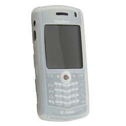 Eforcity Silicone Skin Case for Blackberry Pearl 8100, White by Eforcity