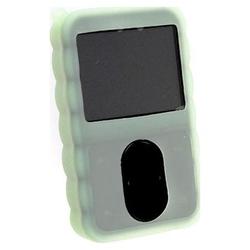 Eforcity Silicone Skin Case for Creative Zen Vision M, Light Green