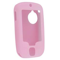 Eforcity Silicone Skin Case for Elf / HTC Touch P3450, Pink by Eforcity