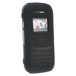 Eforcity Silicone Skin Case for LG VX9900, Black by Eforcity